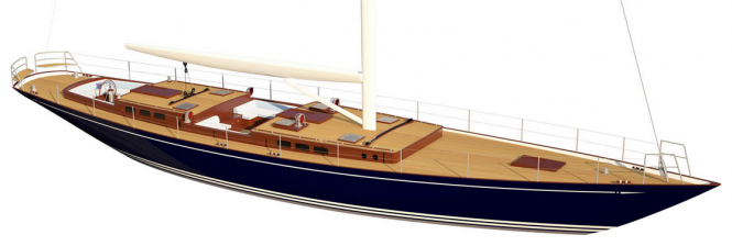 Tempus Class Yacht - Humphreys Yacht Design Tempus Class Yacht - Humphreys Yacht Design