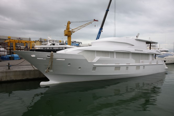 Tradition Supreme 108 superyacht Hull BK001 Tradition Supreme 108 superyacht Hull BK001