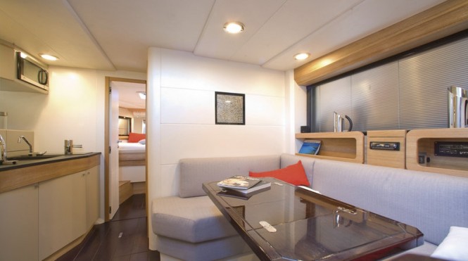 Unica 42' superyacht tender - Interior Unica 42' superyacht tender - Interior