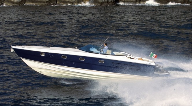 Unica 42 superyacht tender - running Unica 42 superyacht tender - running