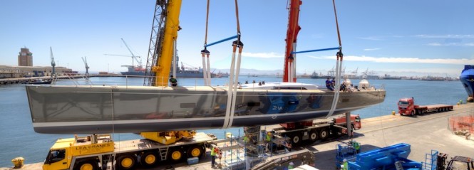 Southern Wind launch SW 94 WINDFALL yacht – sistership to S/Y Kiboko Dos