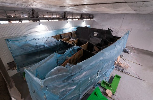 Superyacht Sunreef 80 Sailing under construction at Sunreef Yachts Superyacht Sunreef 80 Sailing under construction at Sunreef Yachts