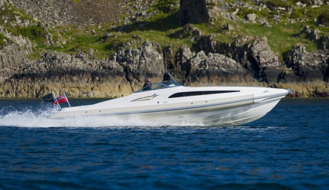 Magnificent 10m STING superyacht tender by Scorpion