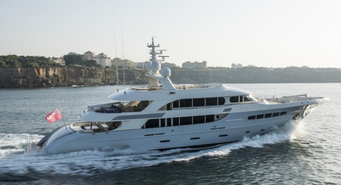Piet Brouwer’s electrical systems installed on NASSIMA superyacht