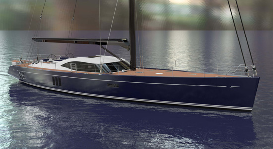 Oyster signs contract for the 4th sailing yacht Oyster 885