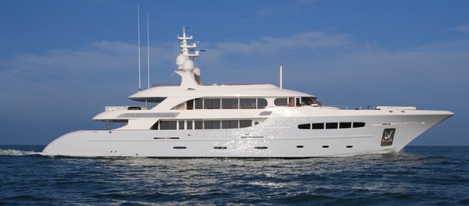 Acico Yachts to present the 50m superyacht NASSIMA at Antigua Charter Yacht Show