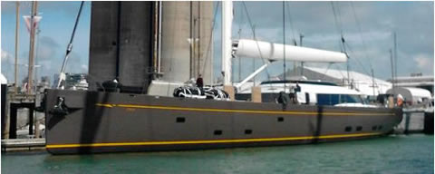 Full inventory of sails by Doyle Sails and Stratis for Fitzroy superyacht OHANA