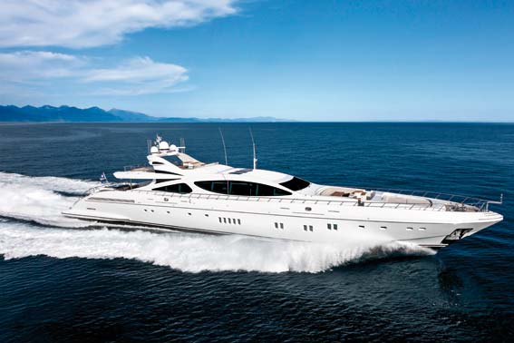 7th Mangusta 165 superyacht shortlisted in the IY&A Awards 2013