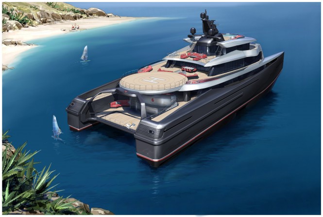 63m SWATH Explorer Yacht by Abeking & Rasmussen
