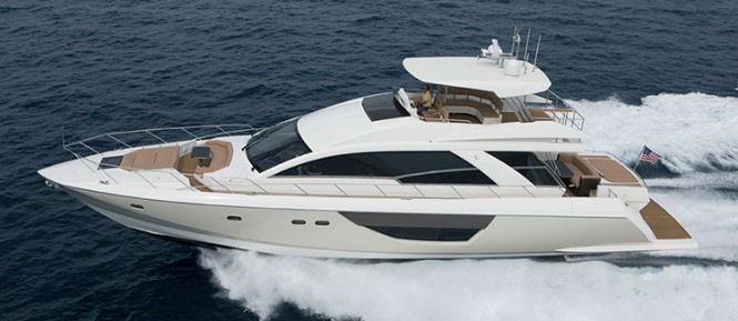 New Cheoy Lee Alpha 76 Flybridge yacht Hull 5033: What a ride!