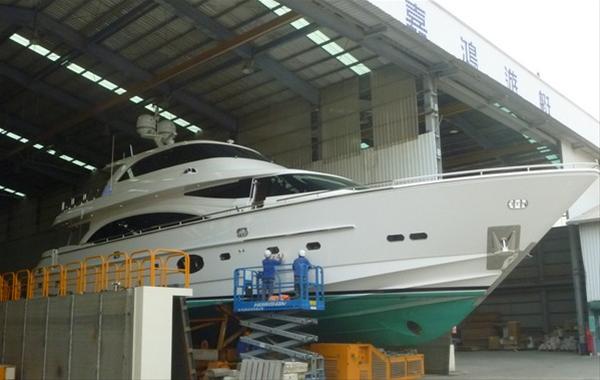First sea trial successfully completed by Horizon motor yacht BLACK LEGION