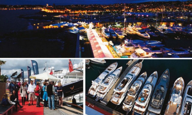 Antibes Yacht Show, April 18 – 21, 2013