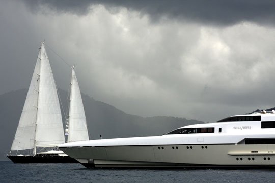 Asia Superyacht Rendezvous 2012 in full swing
