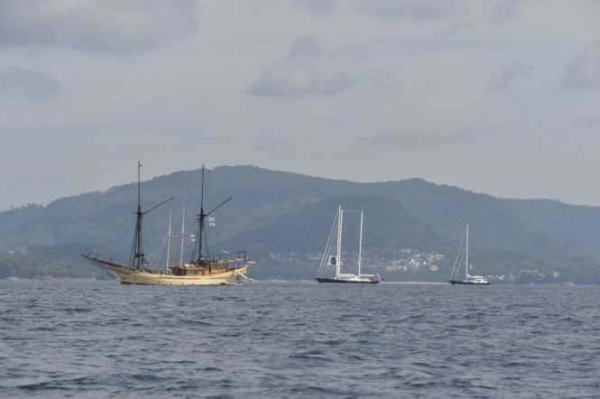 Final day of the 2012 Asia Superyacht Rendezvous
