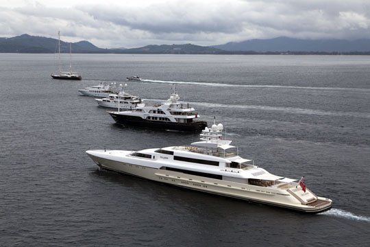 Asia Superyacht Rendezvous 2012: Day 1