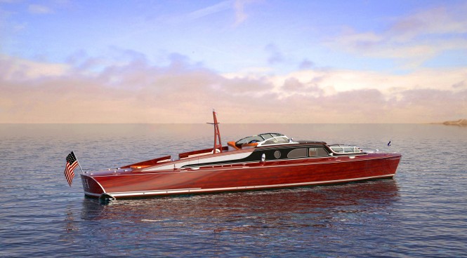 Elite modern-classic luxury mega yacht tender POSH