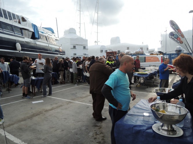 Christmas Paella Day hosted by STP Shipyard