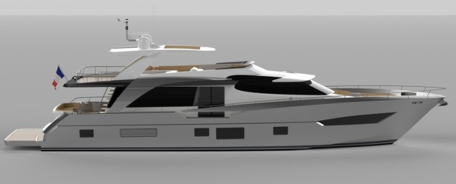Couach 2600 Fly Yacht Couach 2600 Fly Yacht