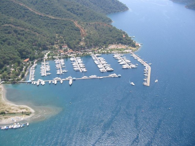 D-Marin Gocek superyacht marina situated in a popular Mediterranean yacht charter destination - Turkey D-Marin Gocek superyacht marina situated in a popular Mediterranean yacht charter destination - Turkey