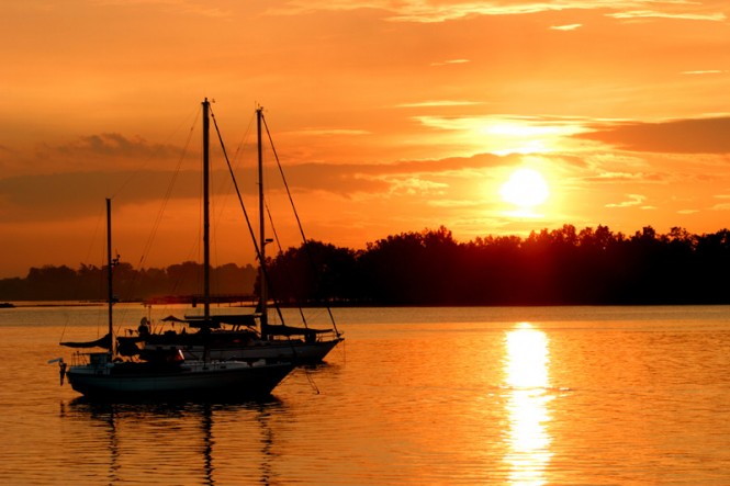 Danga Bay situated in a spectacular Asian yacht charter destination - Malaysia