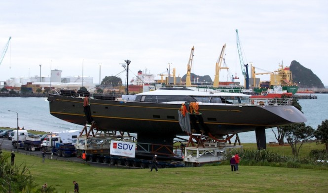 Dubois designed 50m Fitzroy superyacht OHANA scheduled for delivery this month