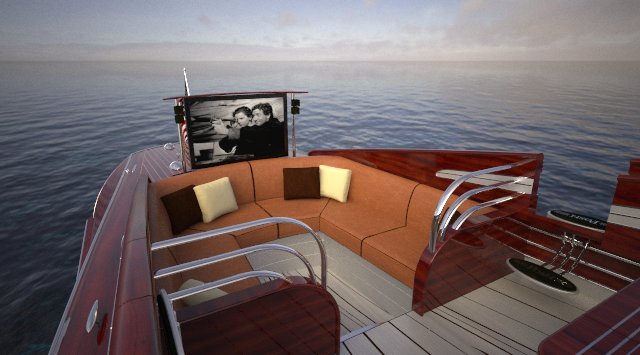 Elegant and luxurious superyacht tender POSH Elegant and luxurious superyacht tender POSH