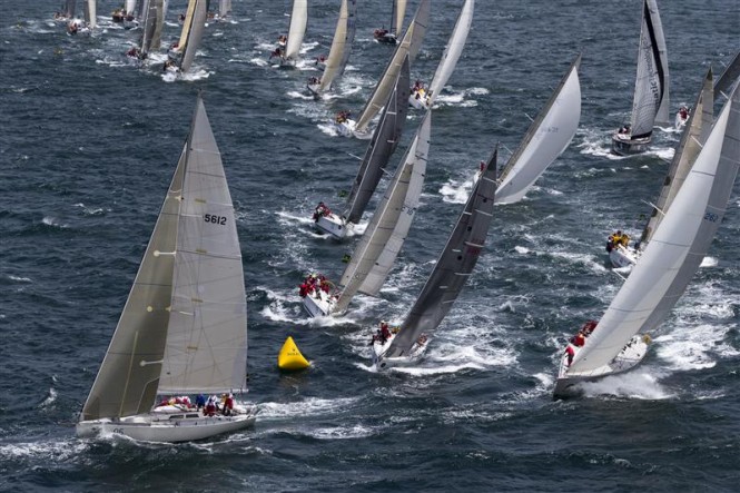 Rolex Sydney Hobart Yacht Race starts with great conditions