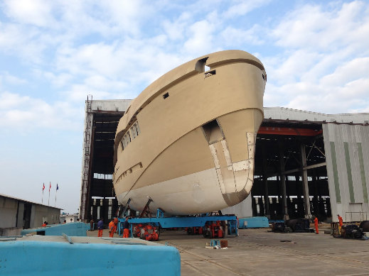 Green Voyager superyacht at Kingship Green Voyager superyacht at Kingship