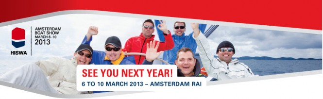 New Watersport Promenade for HISWA Amsterdam In-Water Boat Show 2013