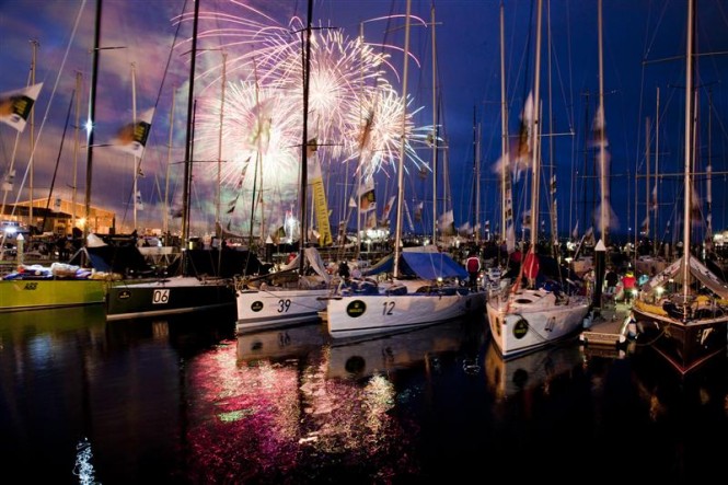 Hobart in a festive mood between Christmas and New Year's Eve - Photo credit Rolex Daniel Forster Hobart in a festive mood between Christmas and New Year's Eve - Photo credit Rolex Daniel Forster