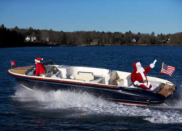Hull 414 yacht tender delivered by Hodgdon Yachts