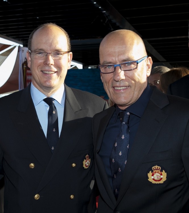 Yachtsman of the Year award for Igor Simcic