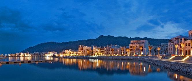 Elegant Marina at Jebel Sifah by Muriya