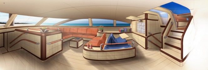 Jim Robert Sluijter designed 43m Super Yacht Jim Robert Sluijter designed 43m Super Yacht
