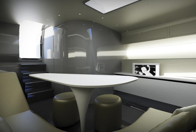 Latest TNT 51 Magnum yacht tender - Interior Latest TNT 51 Magnum yacht tender - Interior