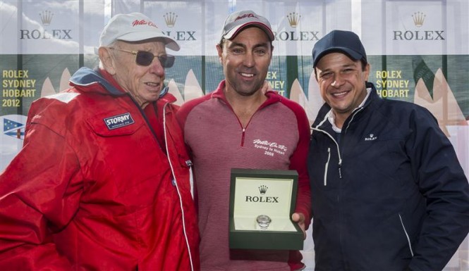Sailing Yacht Wild Oats XI sets new race record at 2012 Rolex Sydney Hobart Yacht Race