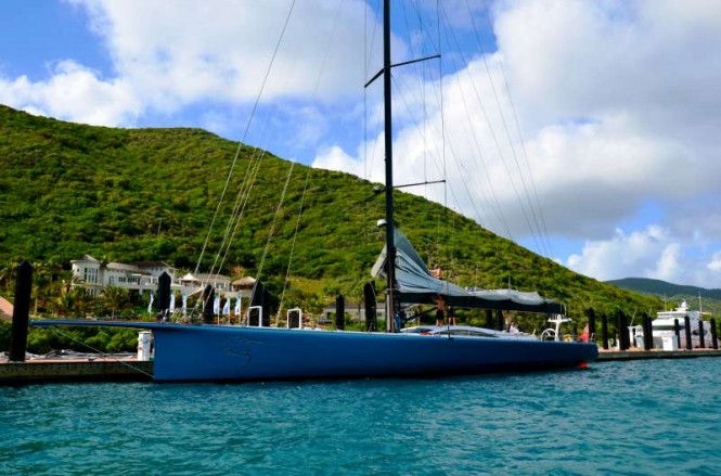 Transatlantic Superyacht & Maxi Regatta 2012: Line honours claimed by charter yacht Rán Leopard