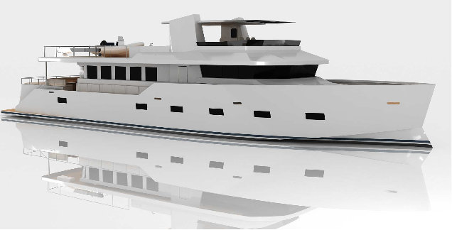 Superyacht Vismara 90 by Vismara Marine