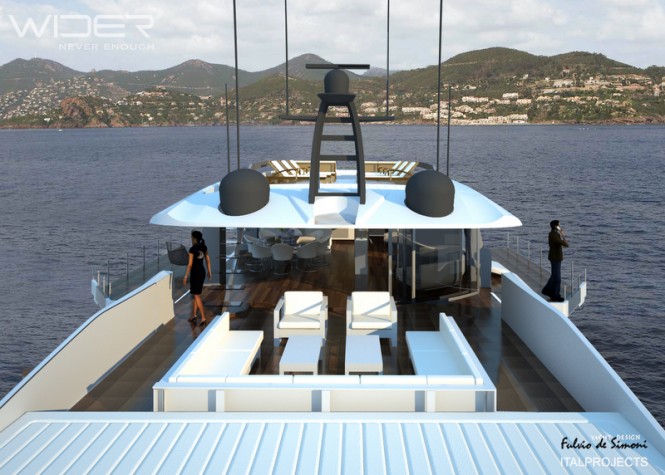Wider starts construction of the first maxi yacht WIDER 150′