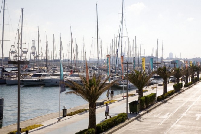 Marina Real Juan Carlos I to keep the same rates in 2013