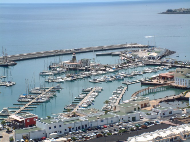 Partnership agreement between Marina Rubicon and Iles de Soleil Rally