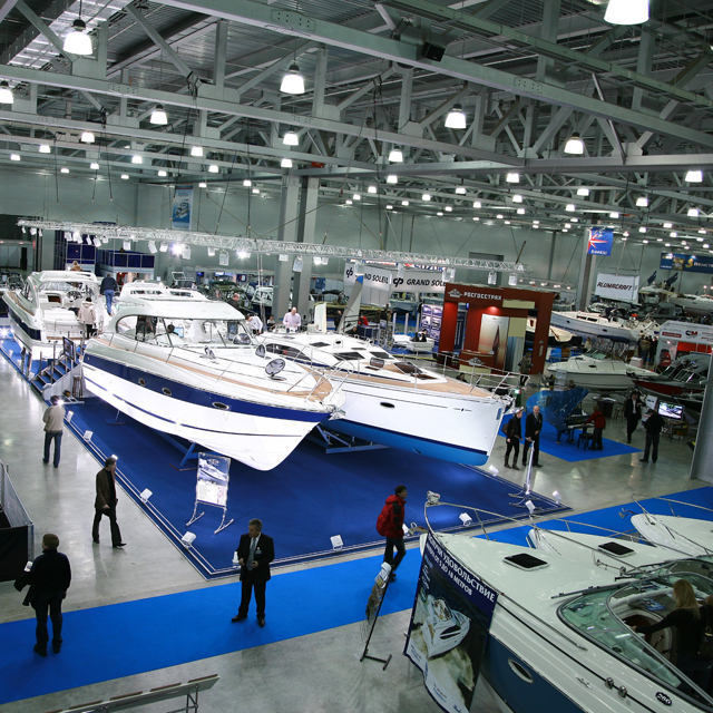 UFI approval for Moscow Boat Show