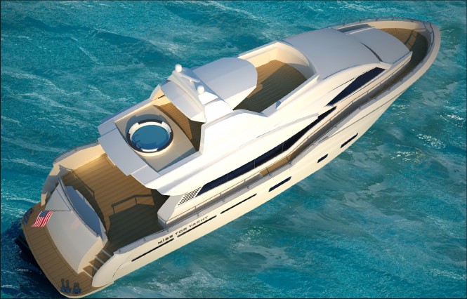 Motor Yacht MISS TOR YACHT 80  by Orucoglu Shipyard