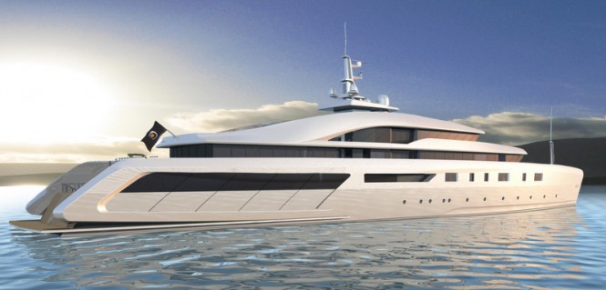 New 90m Moore Yacht Design Motor Yacht Concept