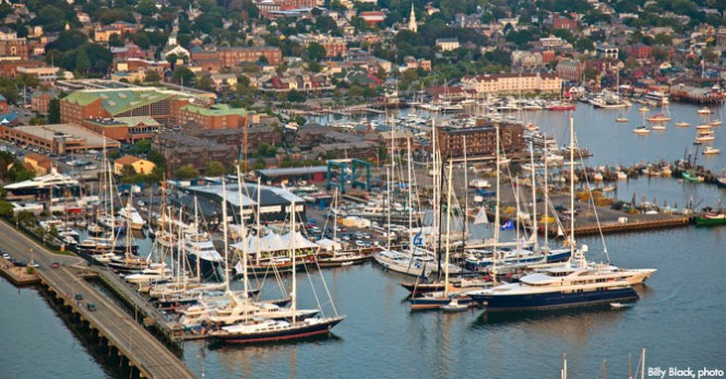 New 500 Metric Ton Marine Travelift for Newport Shipyard