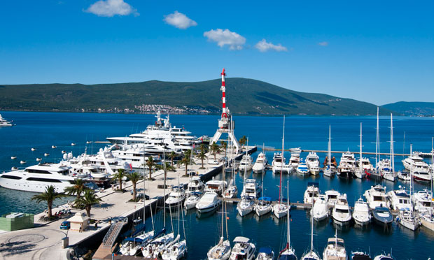 Sevenstar Yacht Transport sailings to Porto Montenegro as from spring 2013