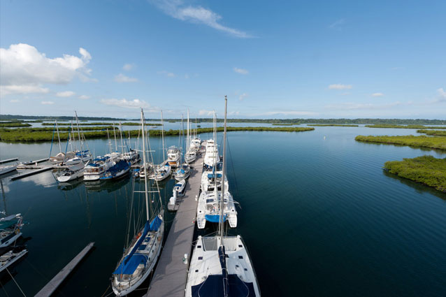 Red Frog Beach Marina hosted party to celebrate its network relationship with IGY Marinas