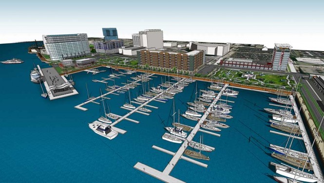 Port City Marina to open in summer 2013