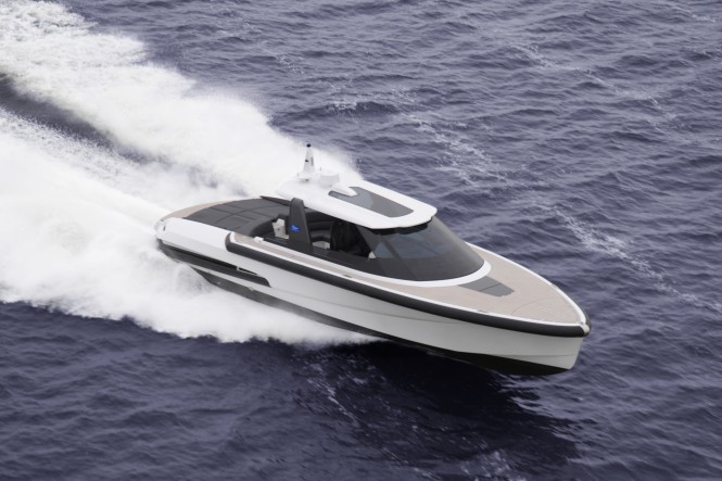 Ribbon 45SC yacht tender among finalists for Yacht & Aviation Awards 2013