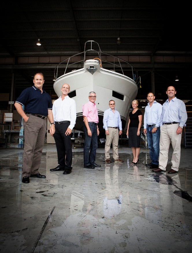 Strong forward orders and expanded senior management team for Riviera Yachts in 2013